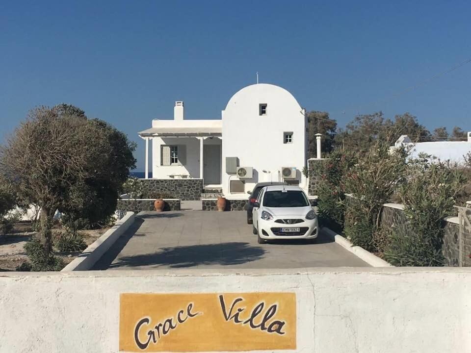 Santorini Grace Villa No1 Foinikia  Exterior photo